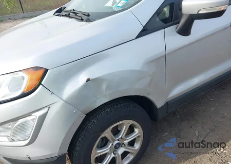 2019 Ford Ecosport Se from USA, damaged, VIN MAJ6S3GL8KC258683